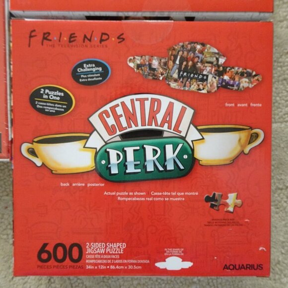 FRIENDS TV Show Jigsaw Puzzles SET OF 3 New Sealed - Picture 10 of 11